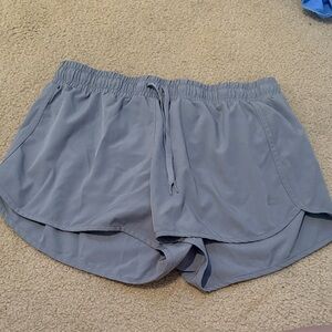 Light grey Women's Athletic Shorts